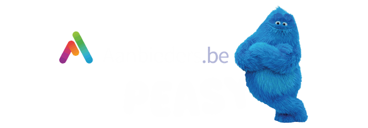 Aanbieders.be x Peasy